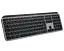 Клавiатура бездротова Logitech MX Keys S Space Grey (920-011637) - мініатюра 1
