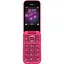 Мобільний телефон Nokia 2660 Flip Pink (1GF011PPC1A04) - миниатюра 8