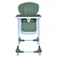 Стільчик для годування Bambi M 3233L Jade Green з регульованою спинкою, висотою та колесами, темно-зелений - мініатюра 5