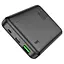 Портативний ЗП Power Bank Hoco J87 Tacker PD20W+QC3.0 10000 mAh Чорний - мініатюра 2