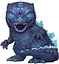 Фигур Funko Pop Годзилла против Конга Годзилла Neon City Godzilla 25 см Movies GK NG 1015 - миниатюра 2