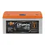 Акумулятор LP LiFePO4 25,6V - 100 Ah (2560Wh) (BMS 80A/40А) пластик - мініатюра 1