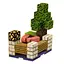 Магнитный конструктор Minecraft Загон для свиней на 37 деталей (Т9904) - миниатюра 3