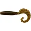 Силикон Reins Fat G-Tail Grub 3" 002 Green Pumpkin (12 шт/уп) - миниатюра 1