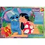 Детский пазл "Stitch" G-Toys SC603 плакат 35 элементов - миниатюра 1