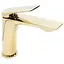 Змішувач для умивальника Rea Avalon gold низький REA-B1118 Золотий - мініатюра 1