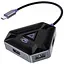 USB-хаб Type-C-хаб Proove Gaming Spectre (2*USB3.0 + Type-C + PD100W + HDMI) темно-серый (HBPG10221205) - миниатюра 1