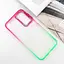 Чохол TPU+PC Fresh sip series для Samsung Galaxy A24 4G Салатовий / Рожевий - мініатюра 3