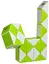 Змейка Рубика бело-зелёная в коробке (Smart Cube Snake White and Green in box) (SCT404) - миниатюра 4