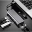 USB-хаб Prologix 7-in-1 Type-C to HDMI+2xUSB3.0+PD+Lan+TF+SD (PR-WUC-105B) [77281] - мініатюра 6