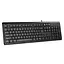 Клавіатура A4Tech KR-92 USB Black (KR-92 USB (Black)) - мініатюра 2