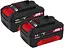 Аккумулятор PXC Twinpack 18В 2х4А·час 1.47кг Einhell hoz0014255 - миниатюра 2