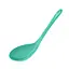 Ложка для мультиварки рису половник пластикова глибока 22х7 см, Kitchen Master Зелений 84516 - мініатюра 1