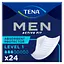 Урологічні прокладки для чоловіків Tena Men Active Fit Level 1, 24 шт. (7322541493053) - мініатюра 1