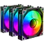 Вентилятор 2E Gaming ACF120MB ARGB Black (ACF120MB-ARGB) - мініатюра 1
