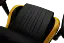 Геймерское кресло GT Racer черное с желтым (X-2534-F Black/Yellow) - миниатюра 9