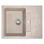 Кухонна мийка Haiba HB8210-G319 sand 620x500x200 HB0985, Сафари - мініатюра 1