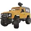 Машинка ZIPP Toys 4x4 с камерой. Цвет - желтый - миниатюра 1