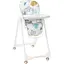 Стульчик для кормления Bambi M 5673-12 с мягкой эко кожей голубой - миниатюра 1