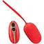 Виброяйцо Sweet Smile Remote Controlled Love Ball 15.3 см красный - миниатюра 1