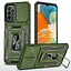 Ударопрочный чехол Camshield Army Ring для Samsung Galaxy A13 4G/A04s Оливковый/Army Green - миниатюра 1