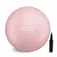 М'яч для фітнесу (фітбол) 4FIZJO 85 см Anti-Burst Pink (P-5907739317421) - мініатюра 1