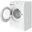 Стиральная машина Indesit фронтальная 5 кг 1000 A++ 43см белый - миниатюра 2