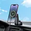 Автомобільний тримач Borofone BH208 для телефону з бездротовою зарядкою - мініатюра 6
