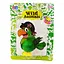 Іграшка заводна "Птах" 2031A 15 см Зелений - мініатюра 1