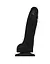 Реалістичний фалоімітатор Strap-On-Me SOFT REALISTIC DILDO Black - Size L - мініатюра 2
