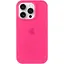Чохол Epik Silicone Case Full Protective AA для Apple iPhone 16 Pro Max 6.9 Рожевий/Barbie pink - мініатюра 1