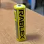 Аккумулятор Rablex 18650 2200mAh Li-ion 3.7V (Желтый) - миниатюра 2
