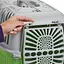 Переноска для тварин 48x31.5x33 см MPS PRATIKO 1 GREEN (двері пластик) - мініатюра 3