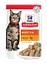 Вологий корм Hill's SP Adult для дорослих котів, з куркою пауч, 85г х 12 шт. - мініатюра 1