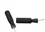 Скакалка швидкісна з підшипниками Power System PS-4004 Speed Jump Rope 2,8 м (PS-4004_Black-Steel) - мініатюра 3