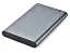 Кишеня зовнішня Gembird, Grey, 2.5", USB 3.1, 1xSATA, матовий алюмінієвий корпус зі світлодіодним індикатором (EE2-U3S-6-GR) - мініатюра 1