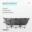 Раскладушка туристическая EasyFit CozyCamp + чехол (EF-2850-GY) - миниатюра 5