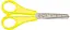 Ножницы детские Zibi 132 мм с желтой линейкой ZB.5001-08 KIDS Line (4823078900135) - миниатюра 2