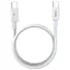 Кабель Remax Marlik Type-C to Type-C PD 100W 2 м белый (RC -183c) - миниатюра 1
