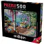 Пазл Anatolian Тераса у Вістерії 500 ел. (3578) - мініатюра 1
