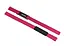 Лямки для тяги RDX W1 Gym Single Strap Pink Plus (WAN-W1P+) - миниатюра 3