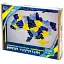 Деревянный пазл PuzzleOK Карта Украины 60х90 см сине-желтый Арт-60906  - миниатюра 1