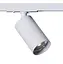 Светильник трековый однофазный KLOODI KD-MIO TR WH - миниатюра 1