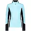 Кофта CMP Women's Full-Zip Hybrid Jacket Light Blue S (1097-31A2466-L219 38) - миниатюра 1