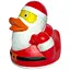 Уточка FunnyDucks Санта (1322) - миниатюра 1