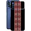 Защитная пленка StatusSKIN для Tecno Spark 8p KG7n Корпус Винил Вышиванка 3 - миниатюра 1