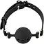 Кляп Bad Kitty Naughty Toys Gag М 4 см чорний - мініатюра 1