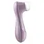 Вакуумний кліторальний стимулятор з вібрацією Satisfyer Pro 2 фіолетовий - мініатюра 2