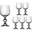 Набор бокалов для вина Lora Гестия 150 мл 6 шт. NGC100SETWINE - миниатюра 1