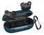Чохол-накладка DK Silicone Candy Friendly з карабіном для Anker SoundCore Liberty Neo (green) - мініатюра 2